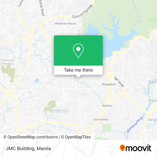 JMC Building map