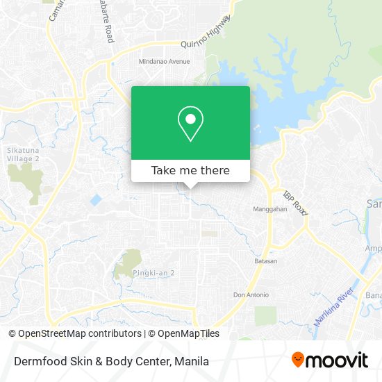 Dermfood Skin & Body Center map