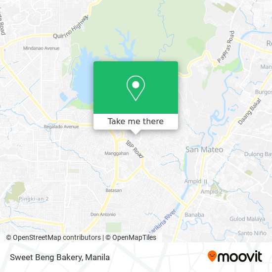 Sweet Beng Bakery map
