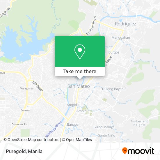 Puregold map