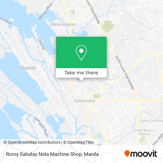 Romy Saluday Nida Machine Shop map