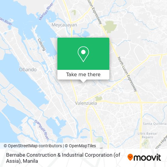 Bernabe Construction & Industrial Corporation (of Assia) map