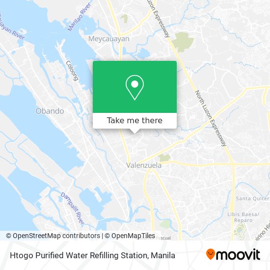 Htogo Purified Water Refilling Station map