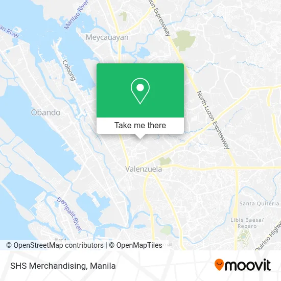 SHS Merchandising map