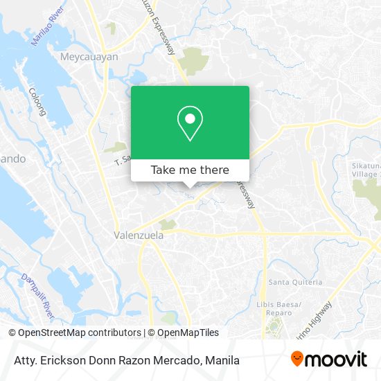 Atty. Erickson Donn Razon Mercado map