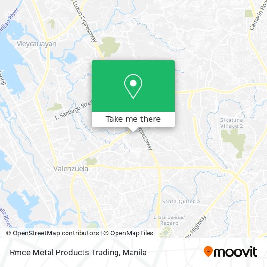 Rmce Metal Products Trading map