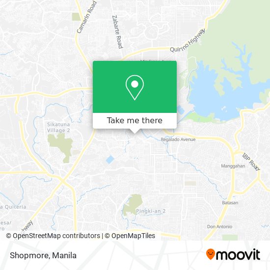 Shopmore map