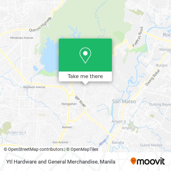 Ytl Hardware and General Merchandise map
