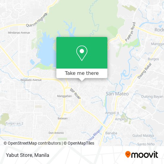 Yabut Store map