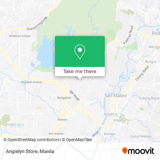 Angielyn Store map