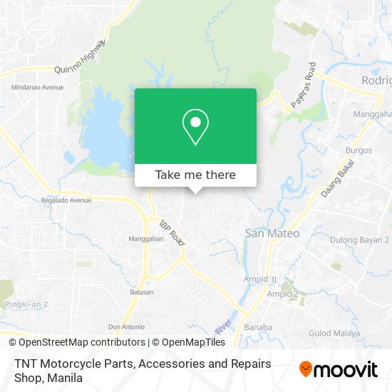 TNT Motorcycle Parts, Accessories and Repairs Shop map