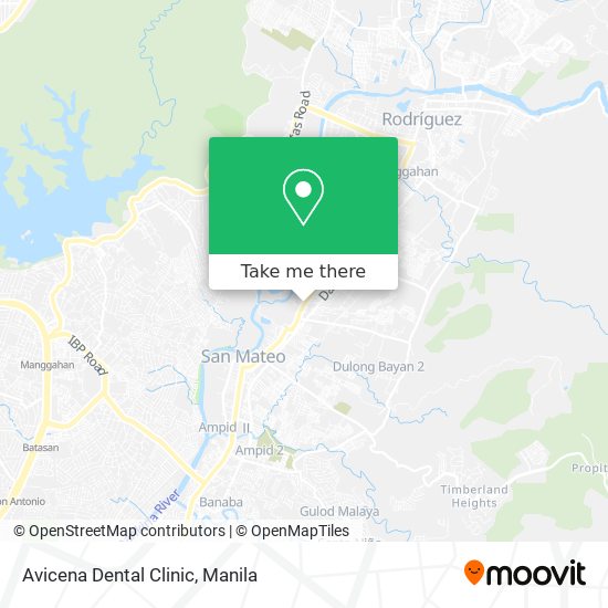 Avicena Dental Clinic map