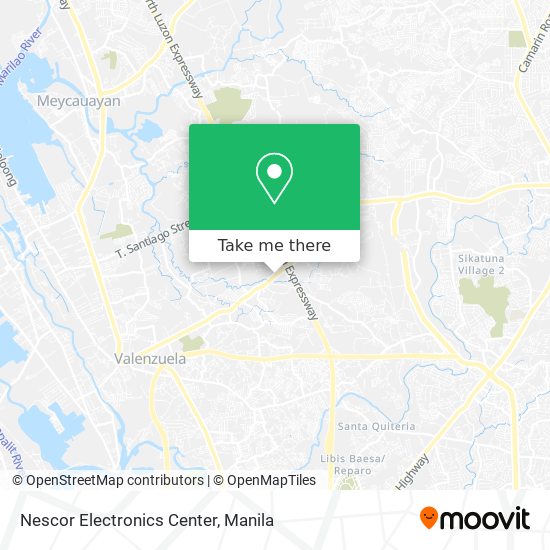 Nescor Electronics Center map