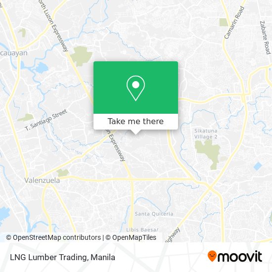 LNG Lumber Trading map