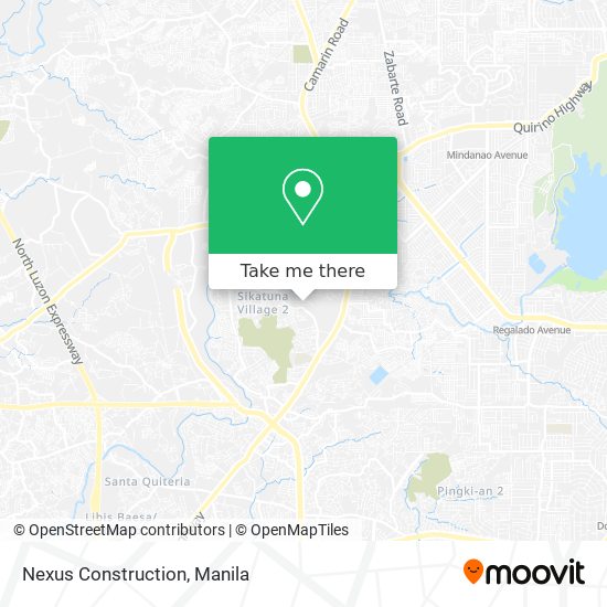 Nexus Construction map