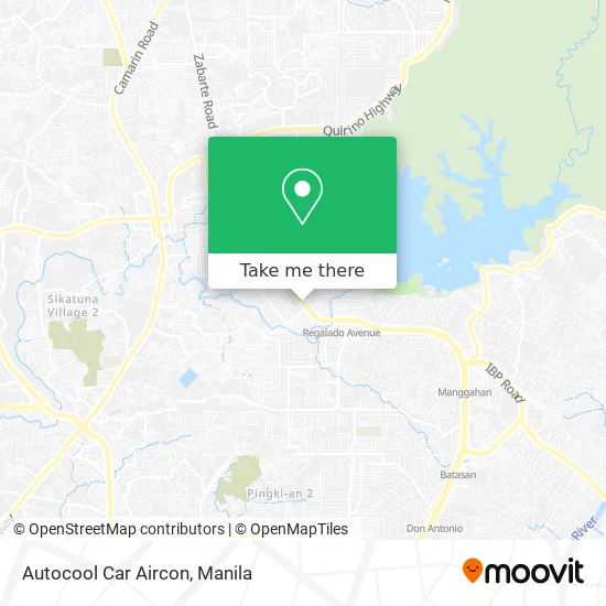 Autocool Car Aircon map