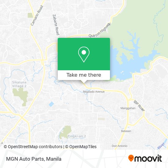 MGN Auto Parts map