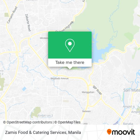 Zamis Food & Catering Services map