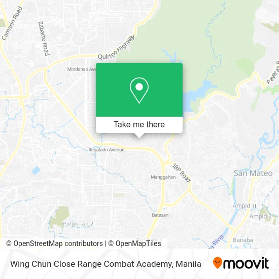 Wing Chun Close Range Combat Academy map