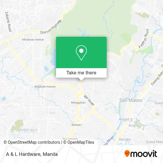A & L Hardware map