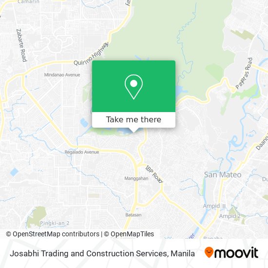 Josabhi Trading and Construction Services map