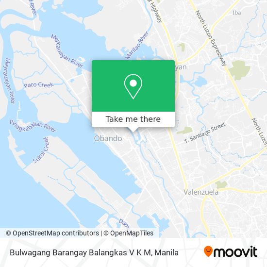 Bulwagang Barangay Balangkas V K M map