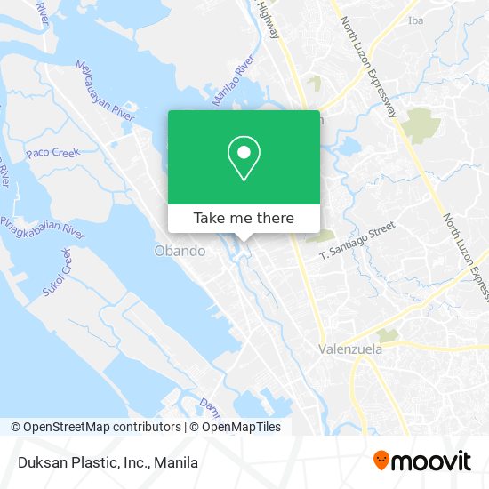 Duksan Plastic, Inc. map