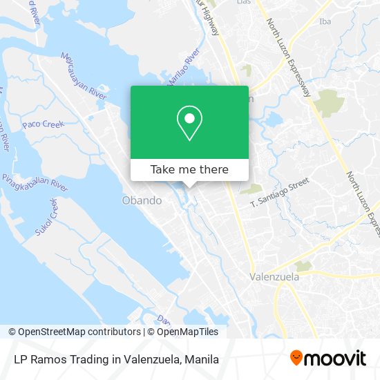 LP Ramos Trading in Valenzuela map