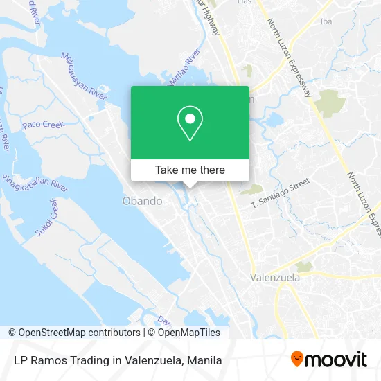 LP Ramos Trading in Valenzuela map