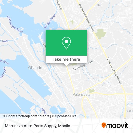 Maruneza Auto Parts Supply map