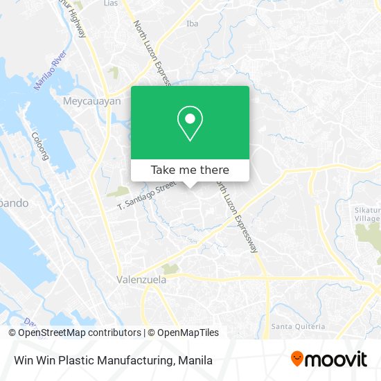 Win Win Plastic Manufacturing map