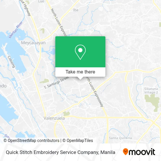 Quick Stitch Embroidery Service Company map