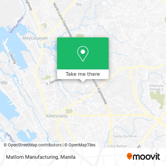 Matlom Manufacturing map