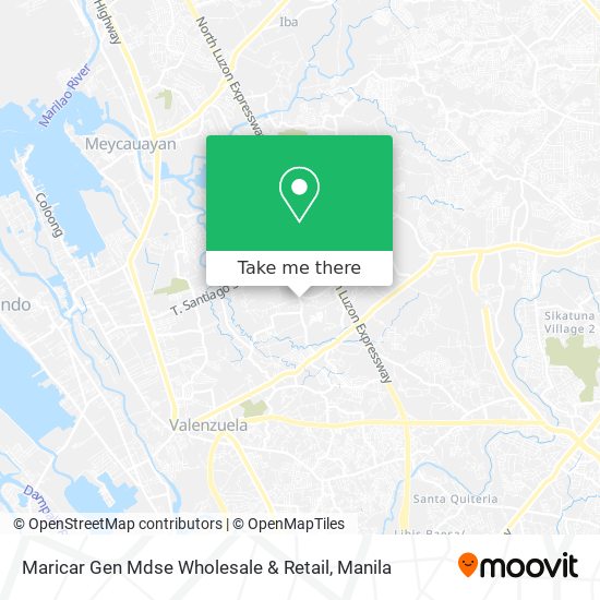 Maricar Gen Mdse Wholesale & Retail map