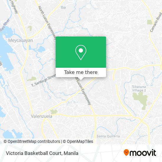 Victoria Basketball Court map