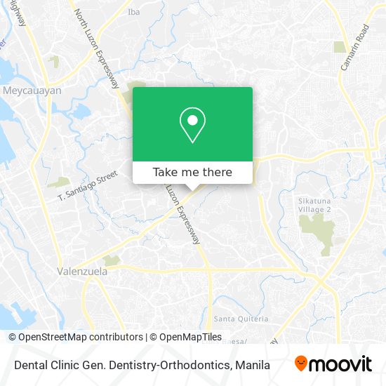 Dental Clinic Gen. Dentistry-Orthodontics map