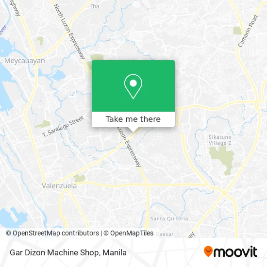 Gar Dizon Machine Shop map