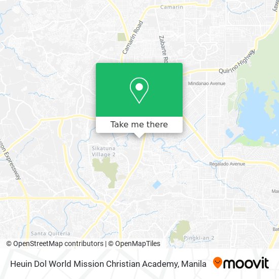 Heuin Dol World Mission Christian Academy map