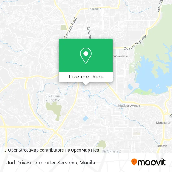 Jarl Drives Computer Services map