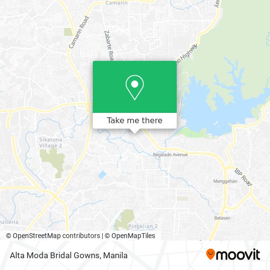 Alta Moda Bridal Gowns map