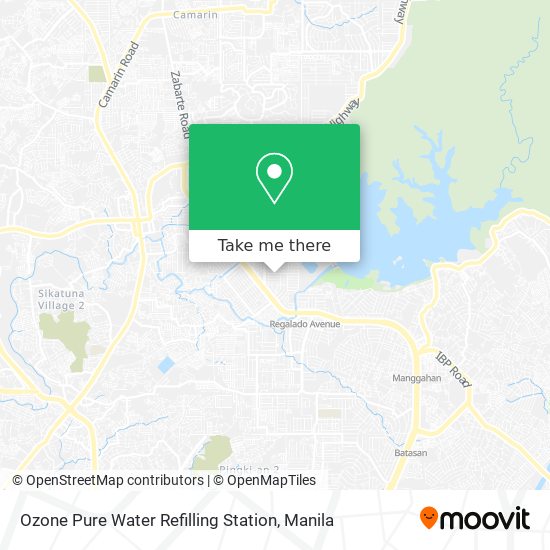 Ozone Pure Water Refilling Station map