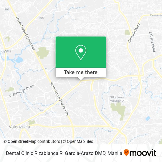 Dental Clinic Rizablanca R. Garcia-Arazo DMD map