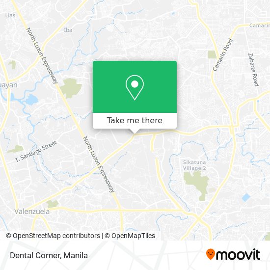 Dental Corner map