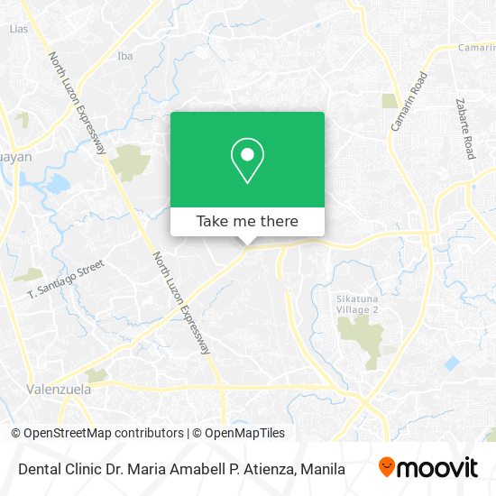 Dental Clinic Dr. Maria Amabell P. Atienza map