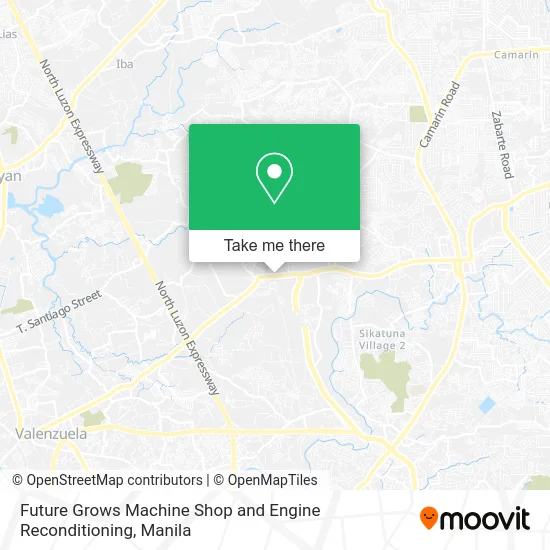 Future Grows Machine Shop and Engine Reconditioning map