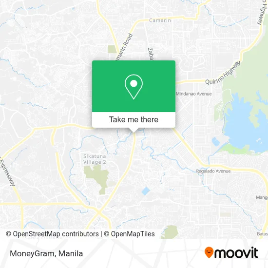 MoneyGram map