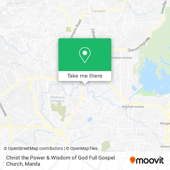 Christ the Power & Wisdom of God Full Gospel Church map