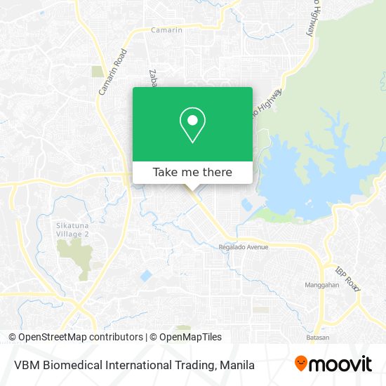 VBM Biomedical International Trading map