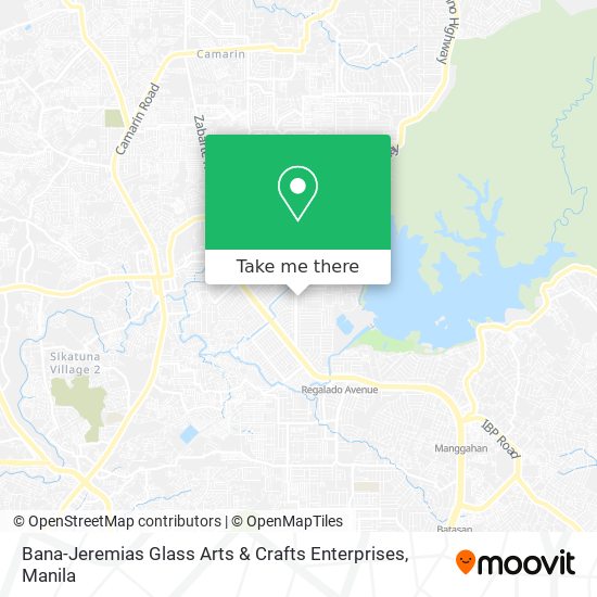 Bana-Jeremias Glass Arts & Crafts Enterprises map