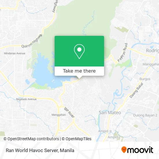 Ran World Havoc Server map